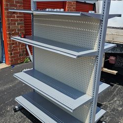 Lozier Gondola Shelving 