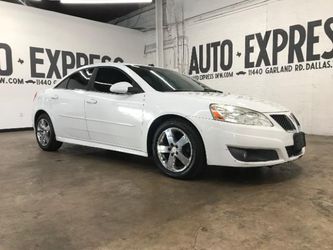 2010 Pontiac G6