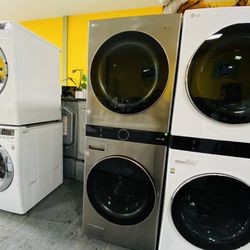 Lg Lavadora Y Secadora 11$ De Enganche 