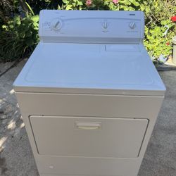 Kenmore, gas dryer, (Secadora de gas Kenmore)