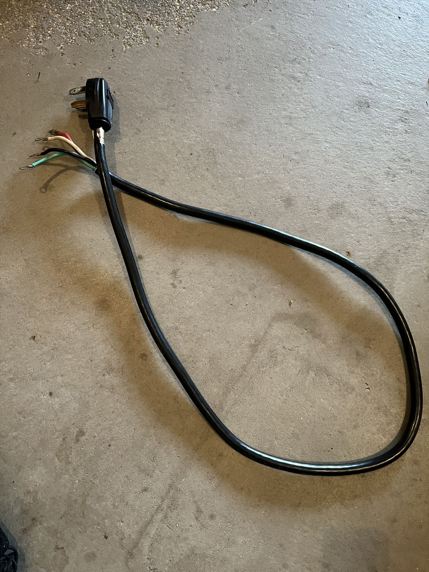 Dryer cord. 4 Prong Adapter