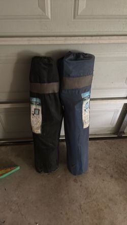 2 Magellan folding chairs