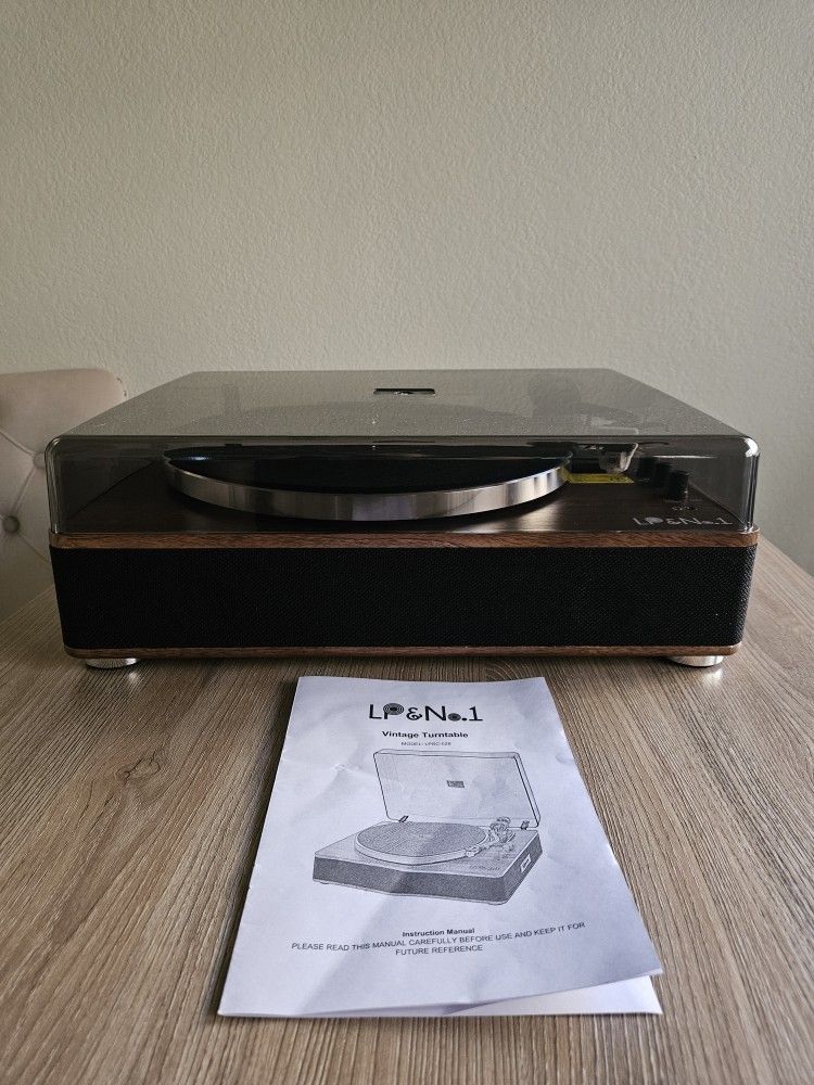 Vinyl Record Player