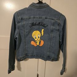 Looney Tunes Tweedy Denim Jacket Kids