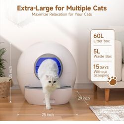 Self Cleaning Litter Box 