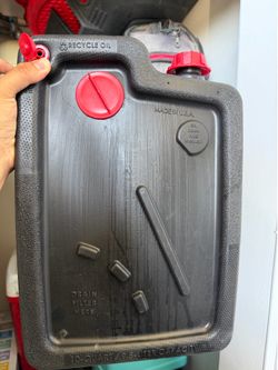 10 quart oil drain pan