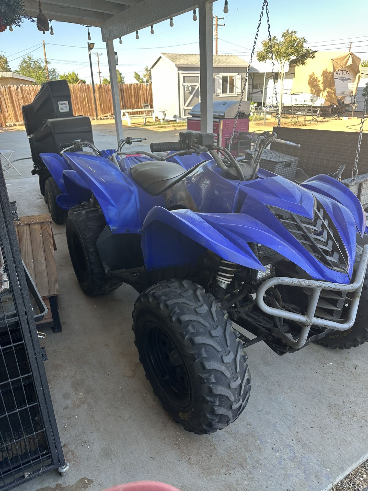 Yamaha Wolverine 350