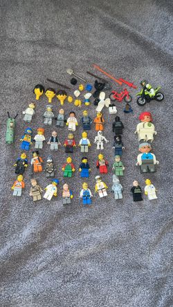 OLD LEGO Mini figures from 2010's