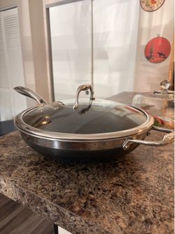 12” HexClad Wok
