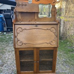 Vanity/ Display Case Antique 