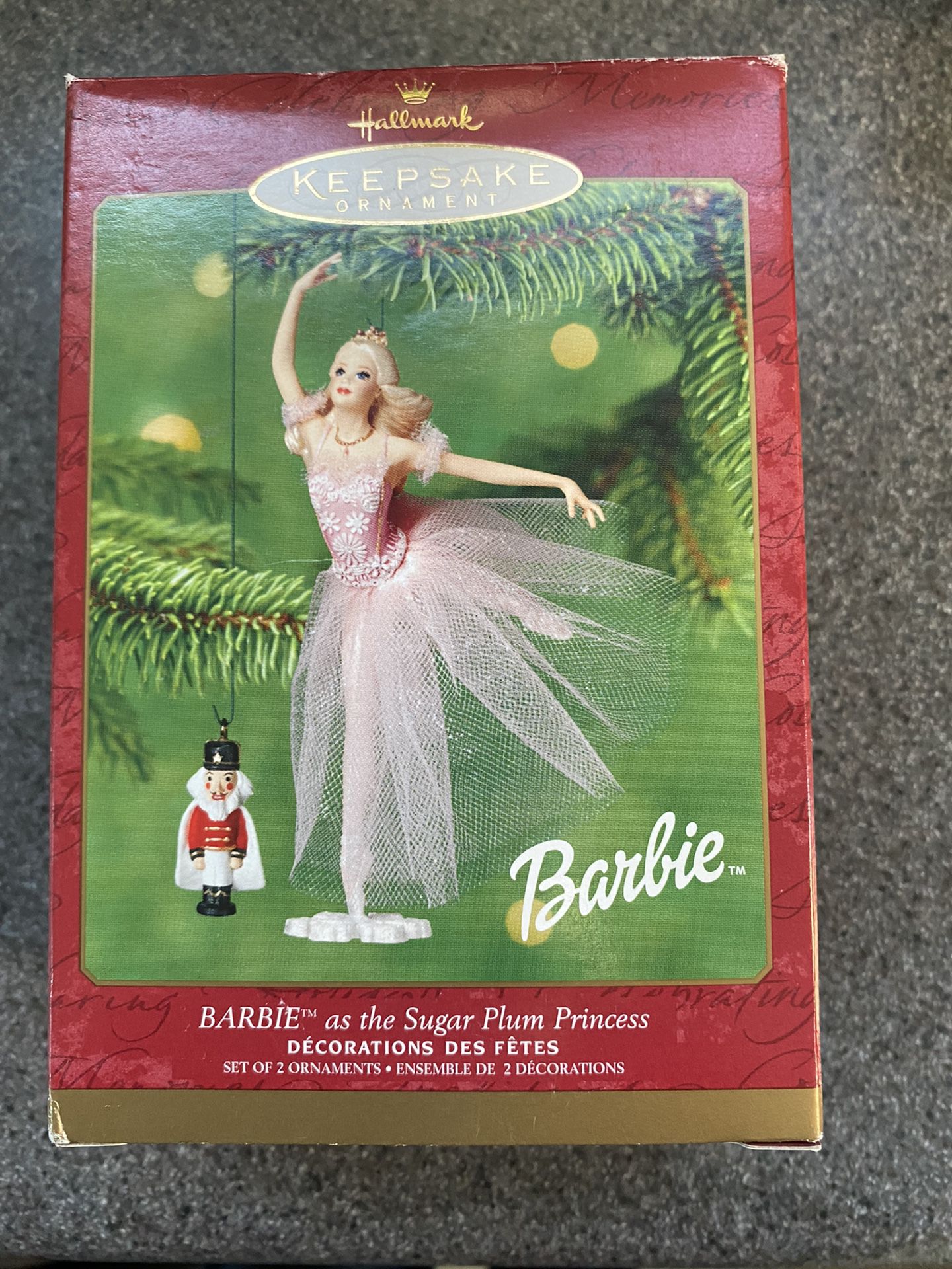 Barbie Hallmark Ornament Sugar Plum Princess