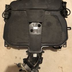 Mercedes throttle body and complete manifold