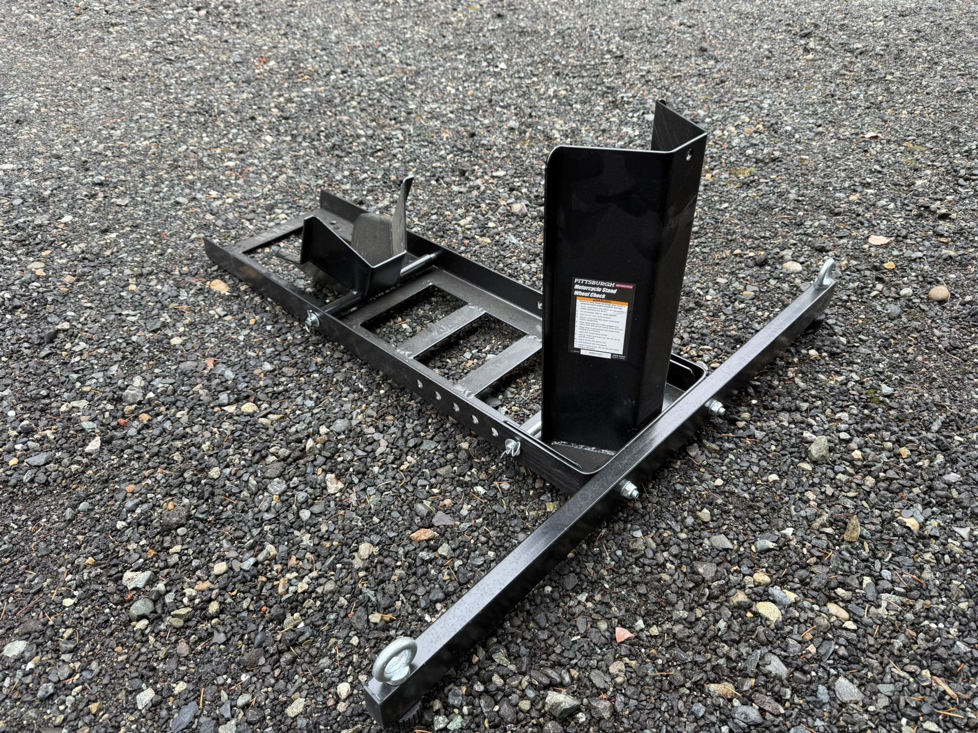 Pittsburgh Motorcycle Stand