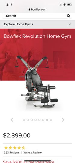 Bowflex Revolution FT Functional Training System for Sale in Paradise Valley AZ OfferUp