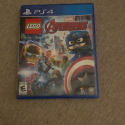 lego marvel avengers ps4/ps5