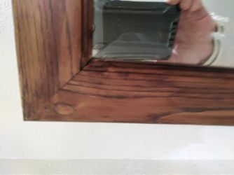 VERY ELEGANT BEVELED EDGE MIRROR