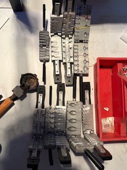 Fishing molds