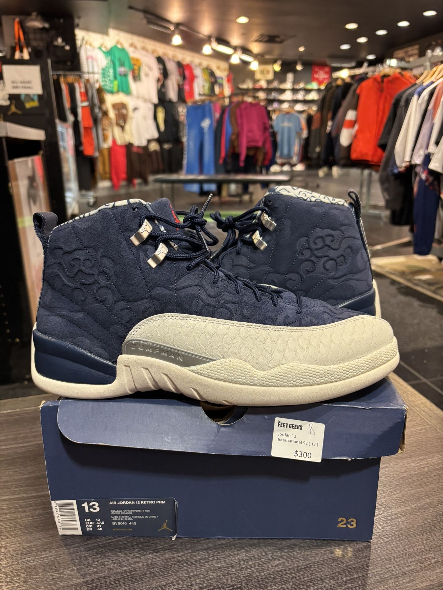 Air Jordan 12 International Size 13 $260