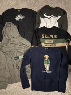 Men’s Crew neck sweater shirts