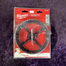 🧰🛠Milwaukee 6-3/8 in. Carbide Recessed Light Hole Saw With Pilot Bit-NEW!-$40!🧰🛠