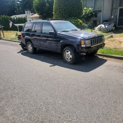 1997 Jeep Grand Cherokee Tsi