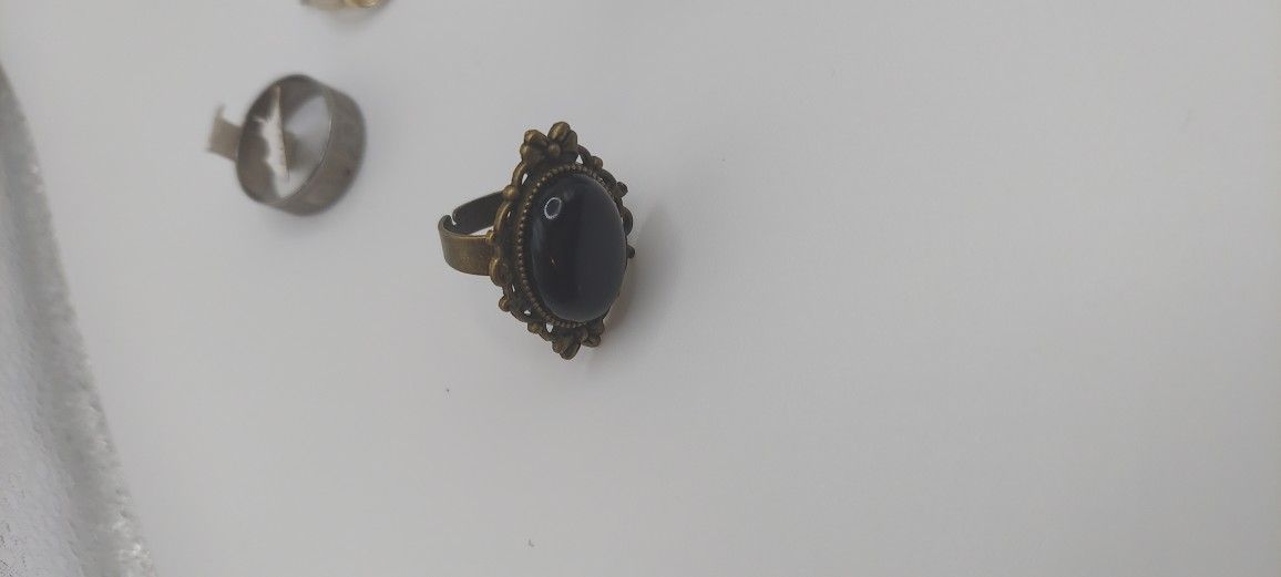 Black Onyx Ring