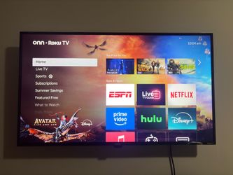 43” Roku Smart TV