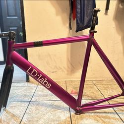 Ld:labs Frame Set Fixie / Track Bike Frame Set 