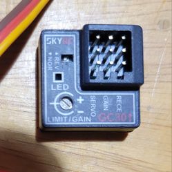 Rc Stability Control Gyro