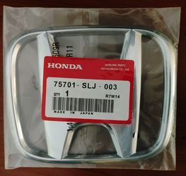 Honda Front H Emblema