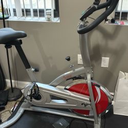 Sunny 49lb Flywheel Exercise Bike
