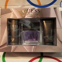 Guess Seductive Many brands of new perfume available for men or women, single bottles or gift sets, body sprays and lotion available bz 20