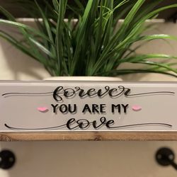 Personalized Glass Tile