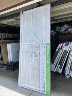 White 32x80 Heavy Duty