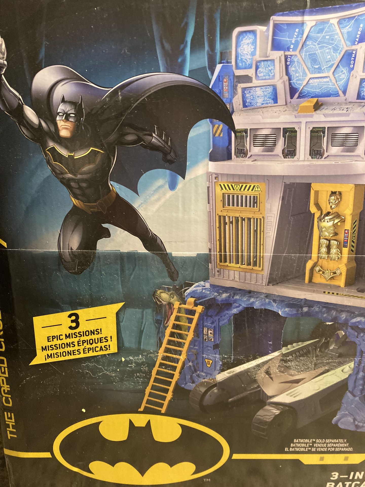 Batman Batcave