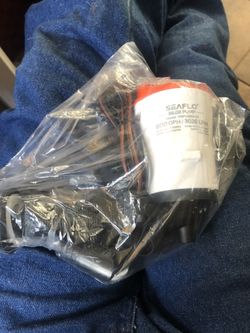 800 Gph Bilge/bait Tank Pump 