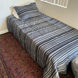 FREE Twin Bed Small Dresser