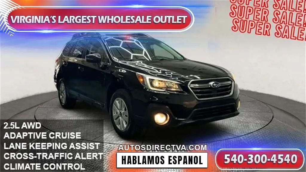2019 Subaru Outback