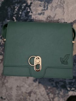 Loungefly Green Crossbody 