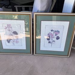 Antique Picture Frames 