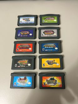 GBA Megaman Battle Network Games