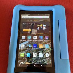  AMAZON FIRE 7 (9TH GENERATION) KIDS EDITION M8S26G 16GB BLUE