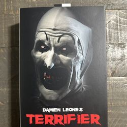 Neca Terrifier Art The Clown Halloween Horror Movie Figure