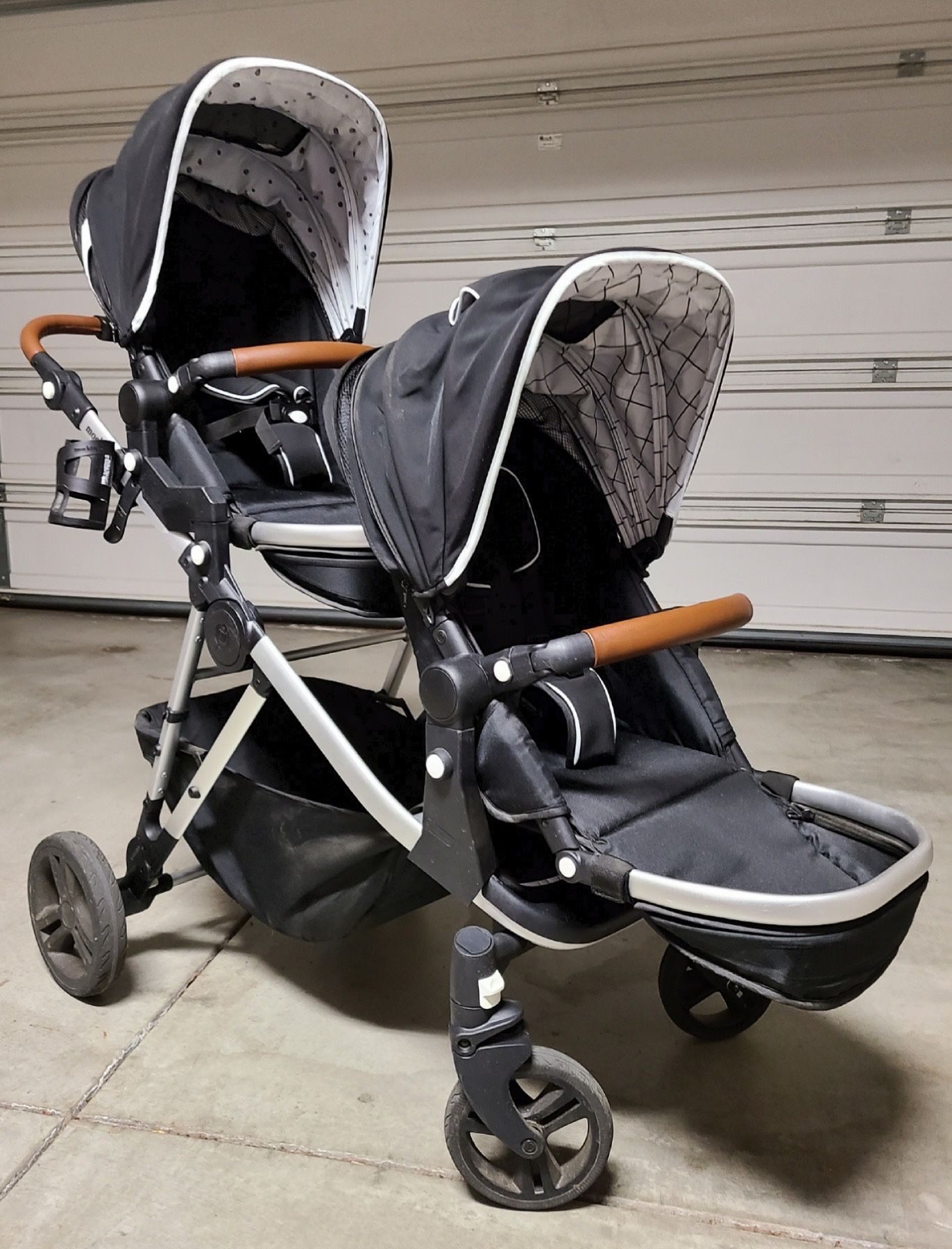 Mockingbird Single to Double Stroller