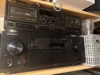 Technics RS-TR575 dual cassette deck