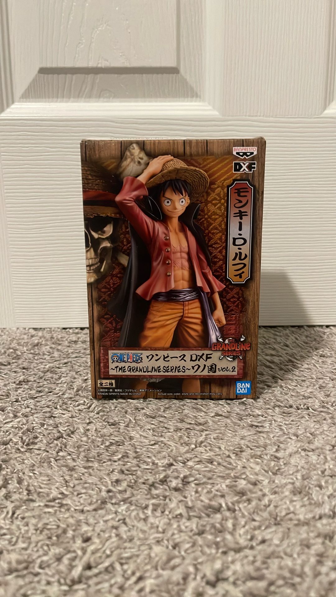 One Piece Figure Monkey, D Luffy