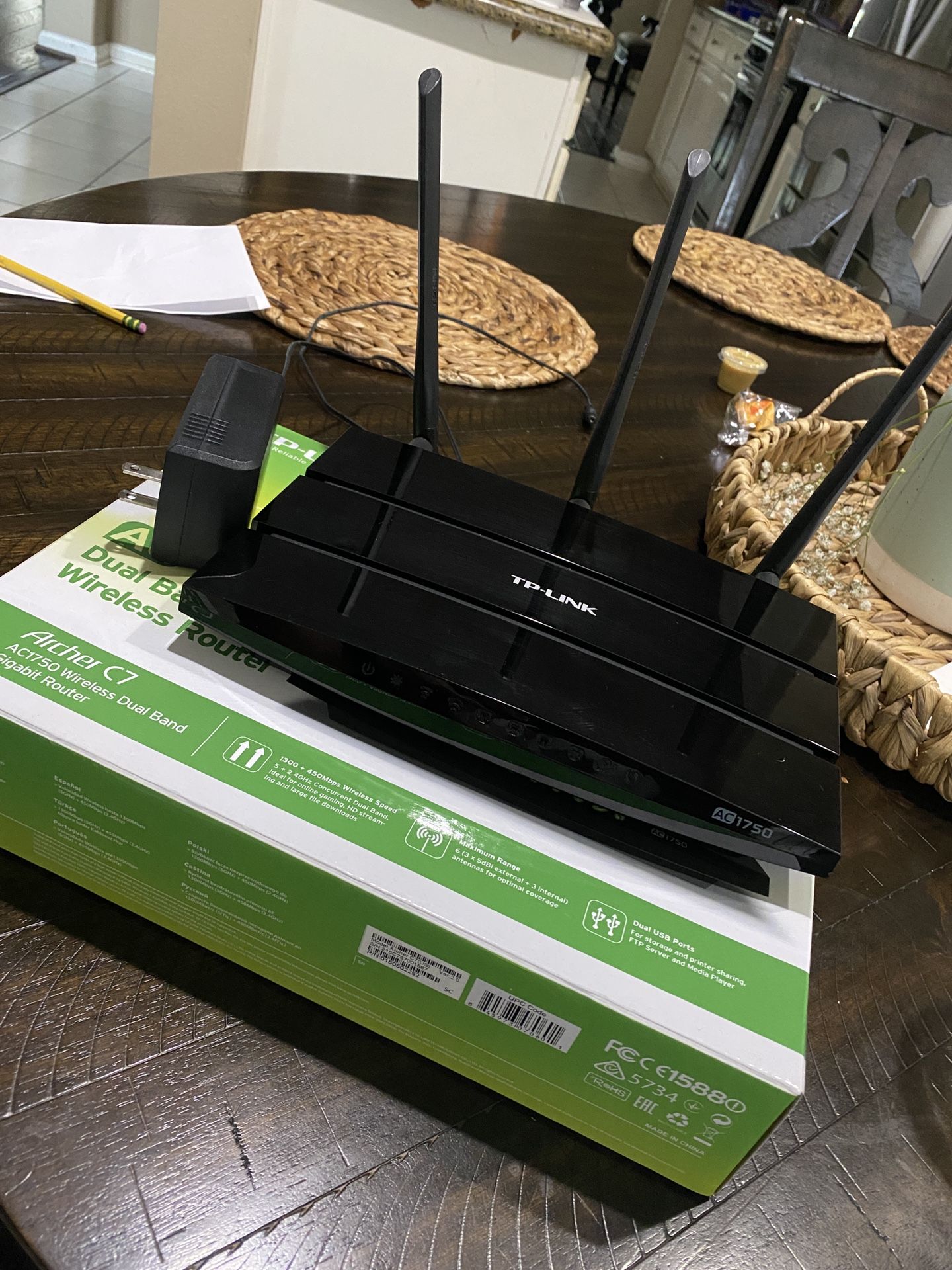 TP-Link AC1750 Router