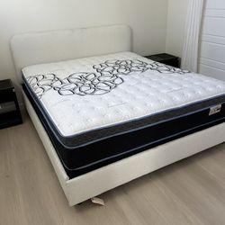 King Size Mattress Pillow Top 12” Thick. All Sizes Available. Brand New Mattresses