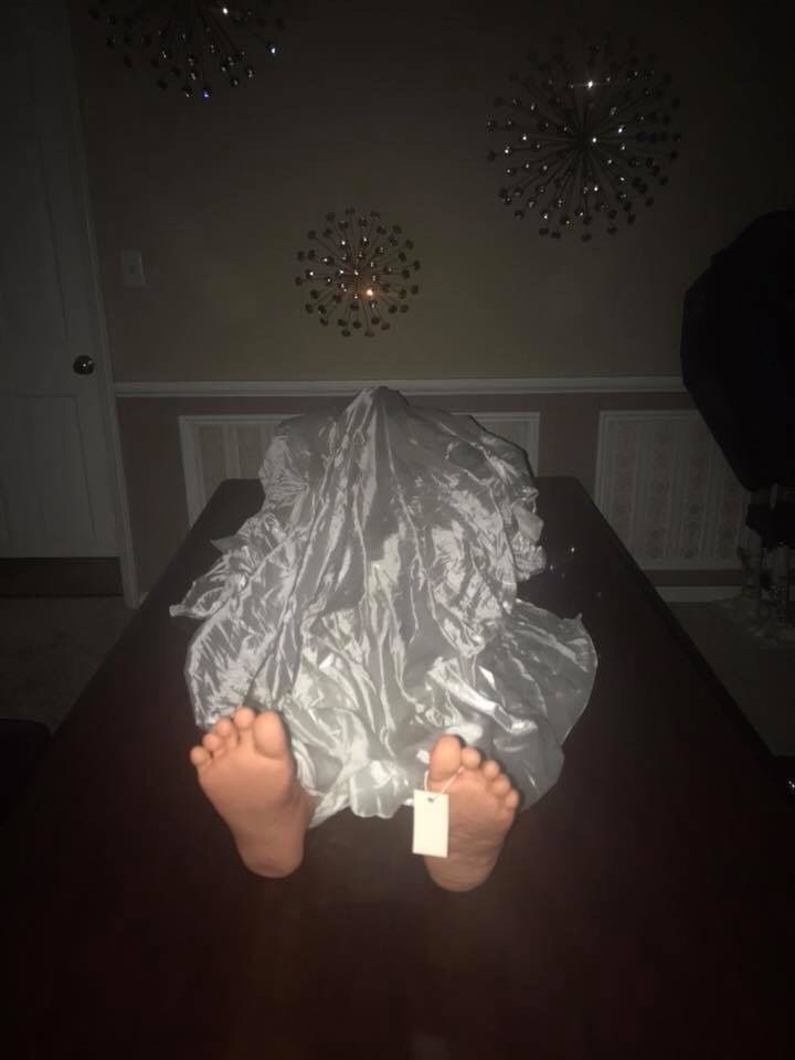 John Doe. Animated prop