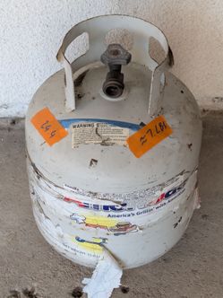AmeriGas Propane Tank - ~7lbs of gas